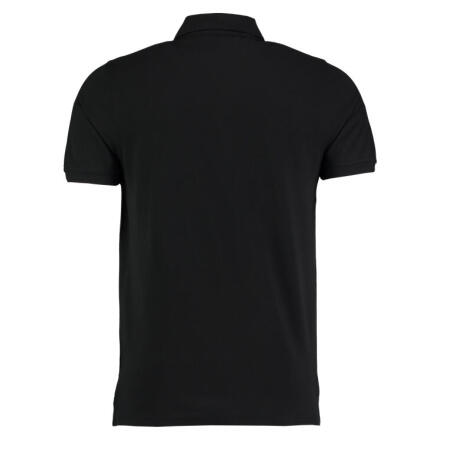 Kustom Kit KK408 Kustom Kit Slim Fit Klassic Superwash 60 Polo Black