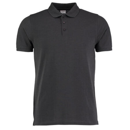 Kustom Kit KK408 Kustom Kit Slim Fit Klassic Superwash 60 Polo Graphite
