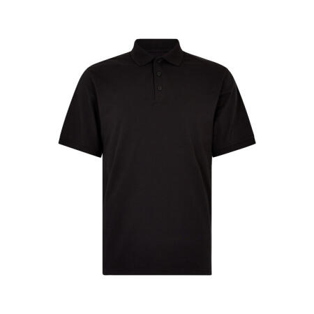 Kustom Kit KK412 Kustom Kit Regular Fit Jersey Polo Black