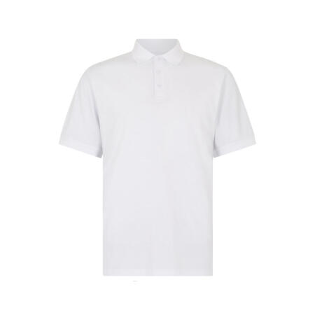 Kustom Kit KK412 Kustom Kit Regular Fit Jersey Polo White