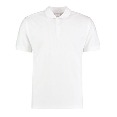 Kustom Kit KK413 Kustom Kit Slim Fit Klassic Superwash 60 Polo White