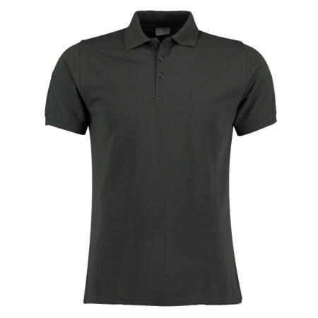 Kustom Kit KK413 Kustom Kit Slim Fit Klassic Superwash 60 Polo Graphite