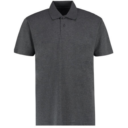 Kustom Kit KK422 Kustom Kit Regular Fit Workforce Polo Dark Grey Marl