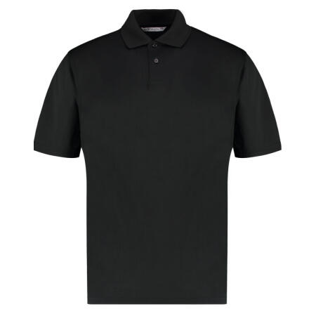 Kustom Kit KK444 Kustom Kit Regular Fit Superwash 60º Pique Polo Black