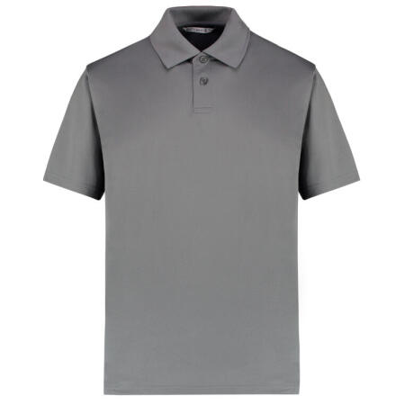 Kustom Kit KK444 Kustom Kit Regular Fit Superwash 60º Pique Polo Charcoal