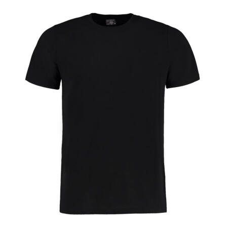 Kustom Kit KK504 Kustom Kit Fashion Fit Superwash 60° Tee Black