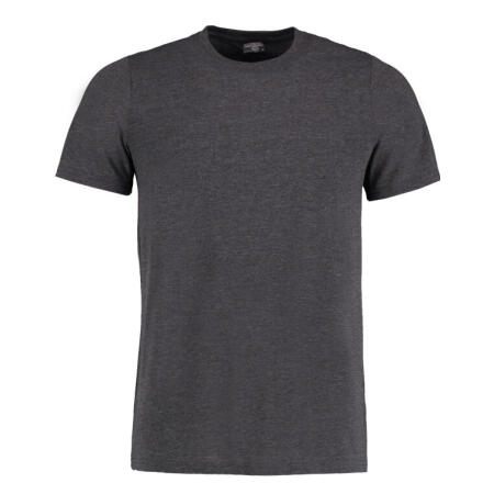 Kustom Kit KK504 Kustom Kit Fashion Fit Superwash 60° Tee Dark Grey Marl