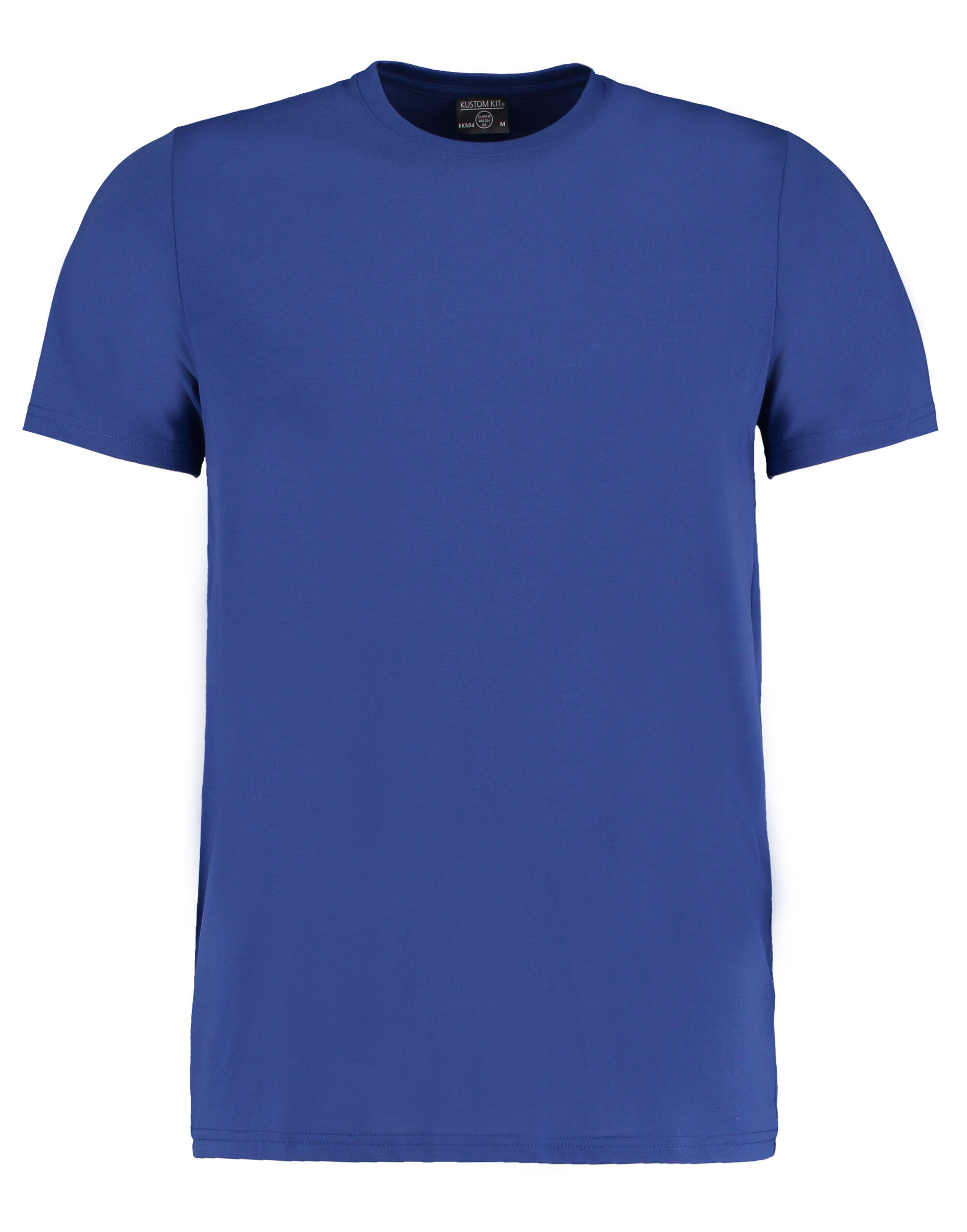 Kustom Kit Royal Blue Fashion Fit Superwash® 60° Tee