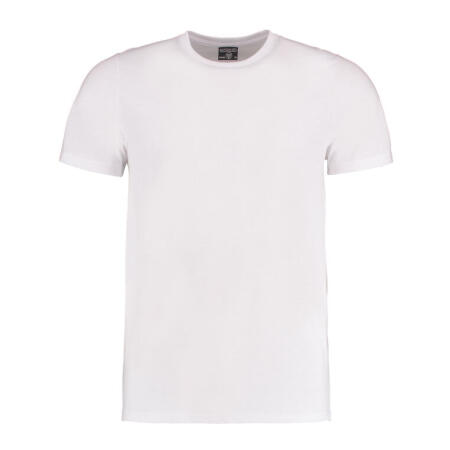 Kustom Kit KK504 Kustom Kit Fashion Fit Superwash 60° Tee White