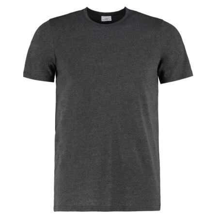 Kustom Kit KK504 Kustom Kit Fashion Fit Superwash 60° Tee Black Melange