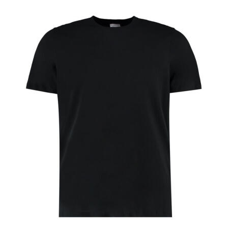 Kustom Kit KK507 Kustom Kit Fashion Fit Cotton Tee Black