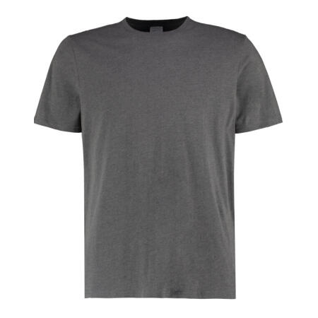 Kustom Kit KK507 Kustom Kit Fashion Fit Cotton Tee Dark Grey Marl