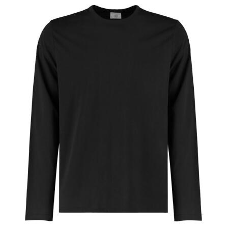 Kustom Kit KK510 Kustom Kit Fashion Fit L/Sleeve Superwash 60° Tee Black