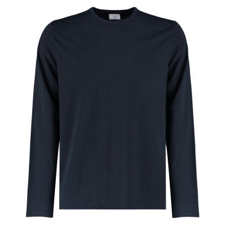 Kustom Kit KK510 Kustom Kit Fashion Fit L/Sleeve Superwash 60° Tee Navy