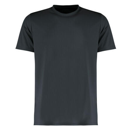 Kustom Kit KK555 Kustom Kit Regular Fit Micro Mesh Tee with Cooltex Graphite