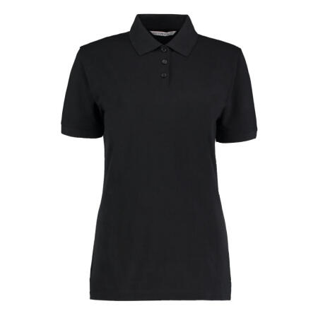 Kustom Kit KK703 Kustom Kit Classic Fit Klassic Superwash 60 Polo  Black