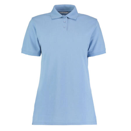 Kustom Kit KK703 Kustom Kit Classic Fit Klassic Superwash 60 Polo  Light Blue