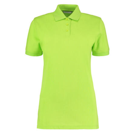 Kustom Kit KK703 Kustom Kit Classic Fit Klassic Superwash 60 Polo  Lime
