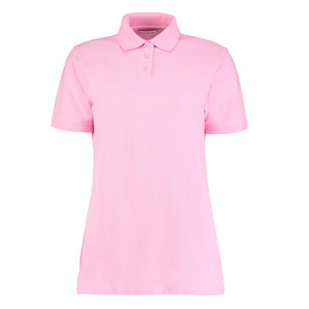 Kustom Kit KK703 Kustom Kit Classic Fit Klassic Superwash 60 Polo  Pink