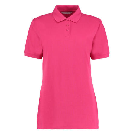 Kustom Kit KK703 Kustom Kit Classic Fit Klassic Superwash 60 Polo  Raspberry