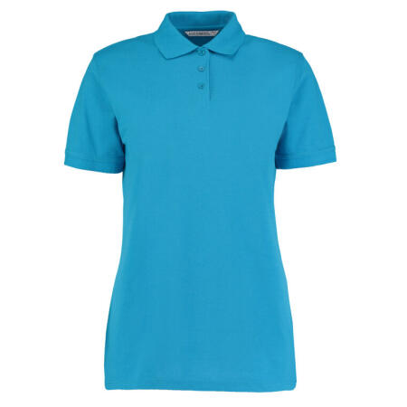 Kustom Kit KK703 Kustom Kit Classic Fit Klassic Superwash 60 Polo  Turquoise