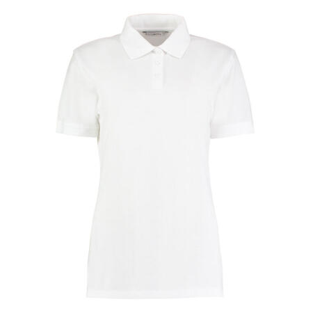 Kustom Kit KK703 Kustom Kit Classic Fit Klassic Superwash 60 Polo  White