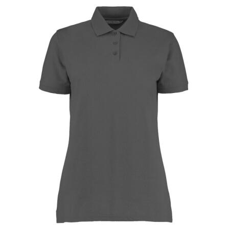Kustom Kit KK703 Kustom Kit Classic Fit Klassic Superwash 60 Polo  Charcoal