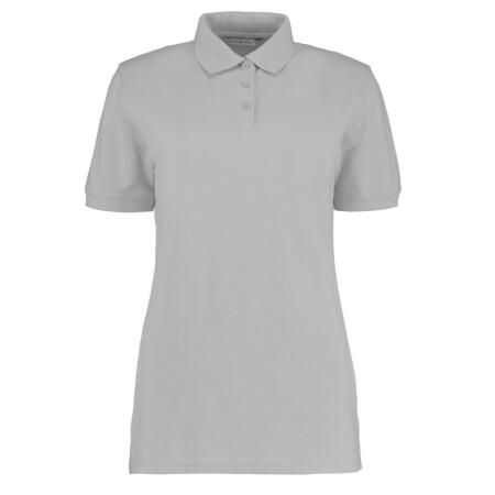 Kustom Kit KK703 Kustom Kit Classic Fit Klassic Superwash 60 Polo  Heather Grey