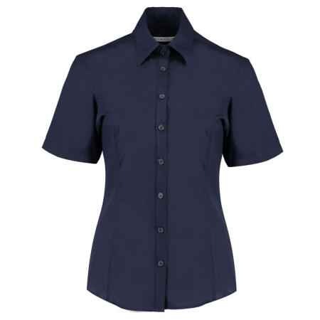 Kustom Kit KK742F Kustom Kit Tailored Fit S/S Business Shirt Dark Navy