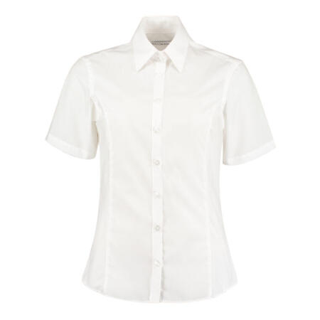 Kustom Kit KK742F Kustom Kit Tailored Fit S/S Business Shirt White