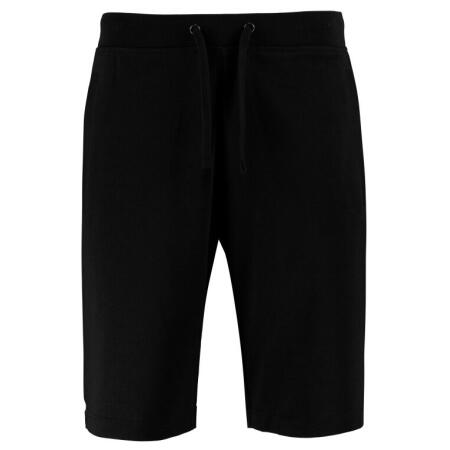 Kustom Kit KK922 Kustom Kit Slim Fit Sweat Short Black