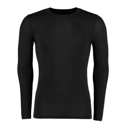Kustom Kit KK979 Kustom Kit Warmtex Long Sleeve Baselayer Black