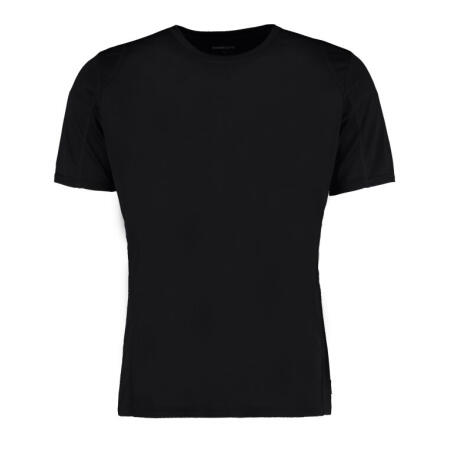 Kustom Kit KK991 Kustom Kit Men's Regular Fit Cooltex Contrast Tee Black/Black