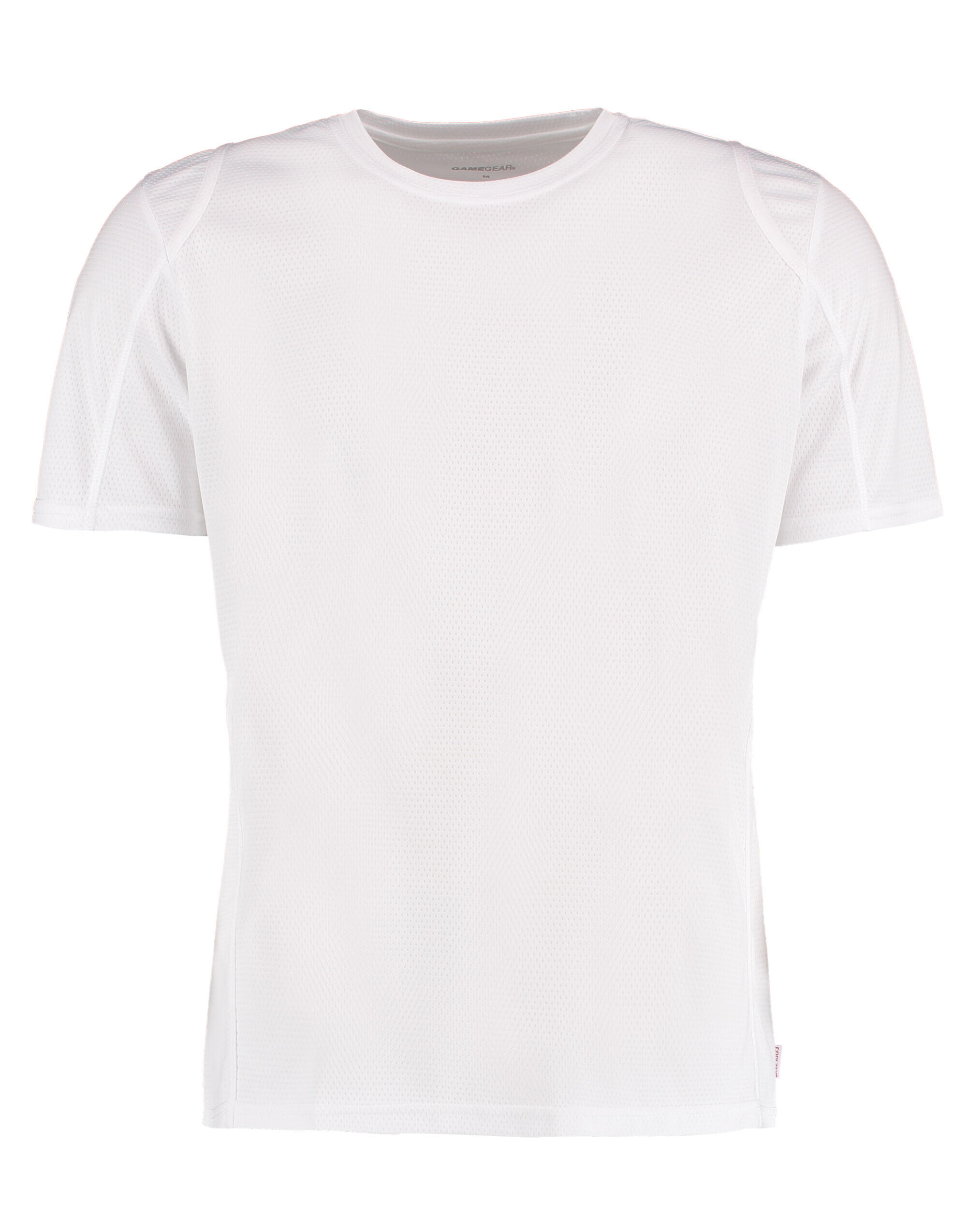 Kustom Kit White/White Men's Regular Fit Cooltex® Contrast Tee