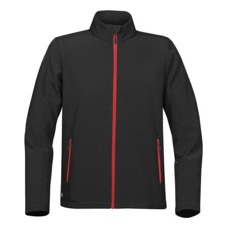 Stormtech KSB-1 Stormtech Men's Orbiter Softshell Black/Bright Red