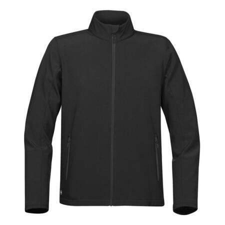 Stormtech KSB-1 Stormtech Men's Orbiter Softshell Black/Carbon