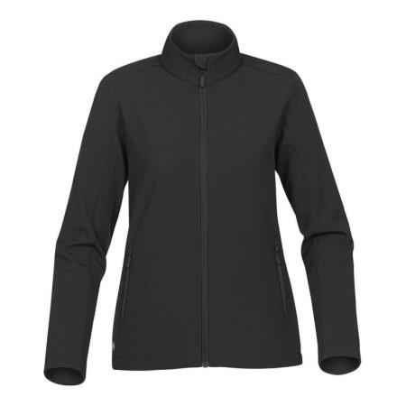 Stormtech KSB-1W Stormtech Women's Orbiter Softshell Black/Carbon