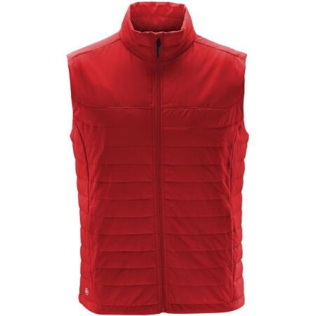 Stormtech KXV-1 Stormtech Men's Nautilus Quilted Bodywarmer Bright Red