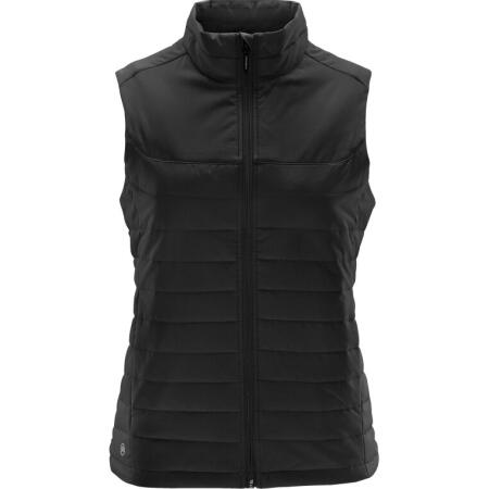 Stormtech KXV-1W Stormtech Women's Nautilus Quilted Bodywarmer Black
