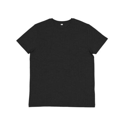Mantis M01 Mantis Men's Essential Organic T Charcoal Grey Melange