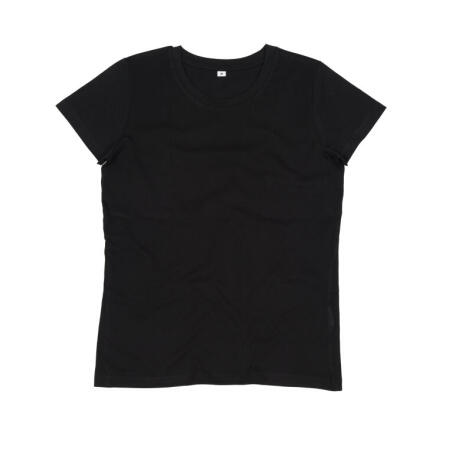 Mantis M02 Mantis Women's Essential Organic T Black
