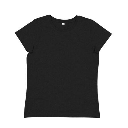Mantis M02 Mantis Women's Essential Organic T Charcoal Grey Melange