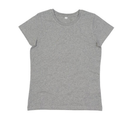 Mantis M02 Mantis Women's Essential Organic T Heather Grey Melange