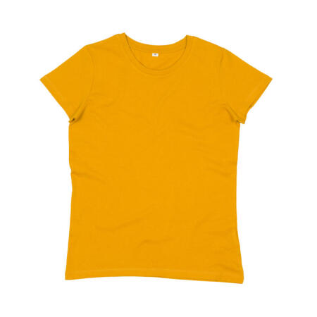 Mantis M02 Mantis Women's Essential Organic T Mustard