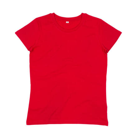 Mantis M02 Mantis Women's Essential Organic T Red