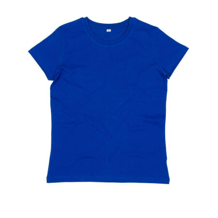 Mantis M02 Mantis Women's Essential Organic T Royal Blue