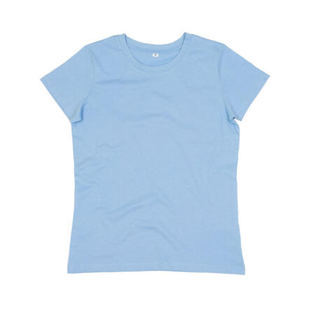 Mantis M02 Mantis Women's Essential Organic T Sky Blue
