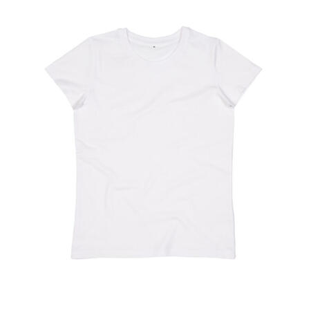 Mantis M02 Mantis Women's Essential Organic T White