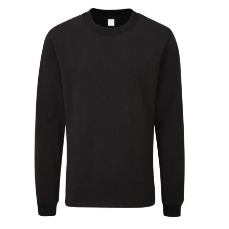 Mantis M06 Mantis Unisex Essential Organic LS T Black