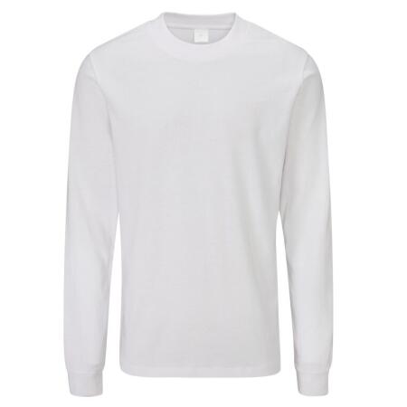 Mantis M06 Mantis Unisex Essential Organic LS T White